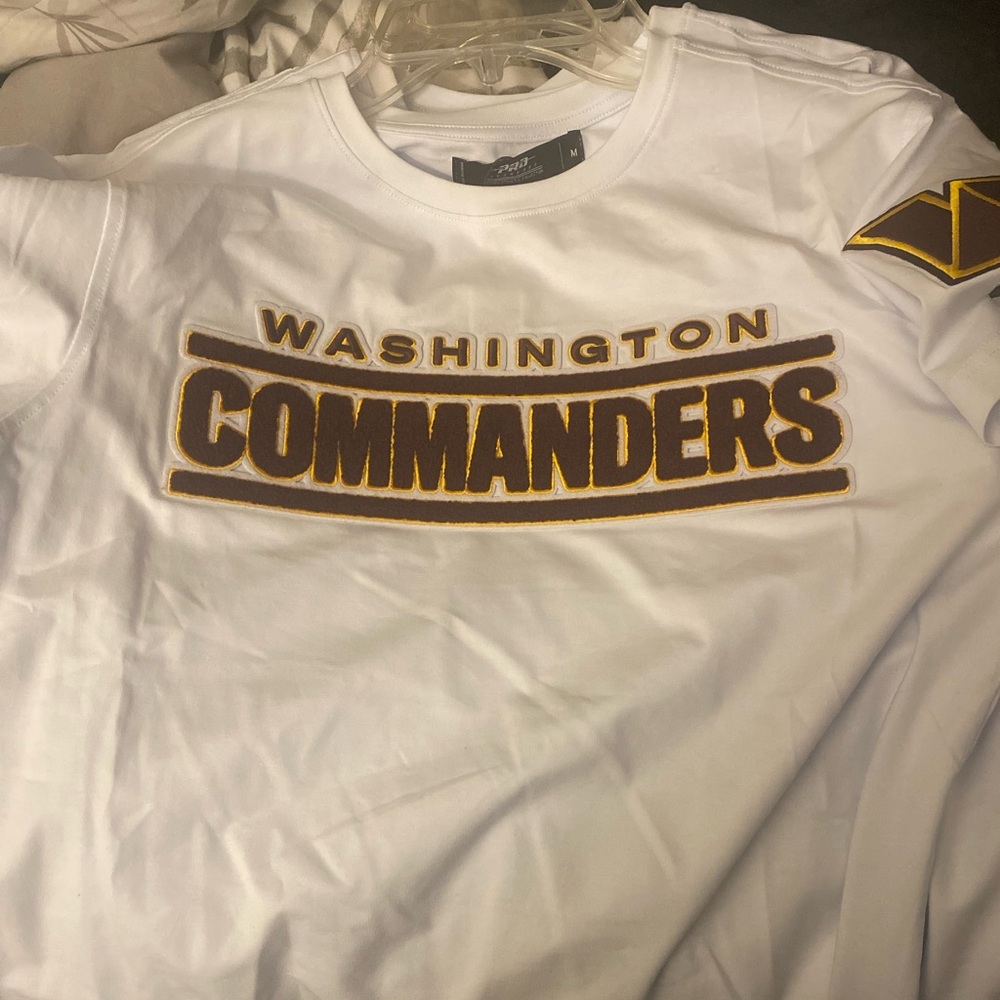 Washington commanders pro standard t shirt